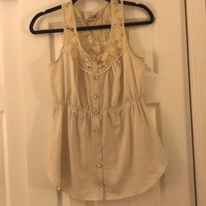 Cream top